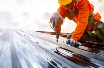 Travaux de zinguerie au Moulinet-sur-Solin